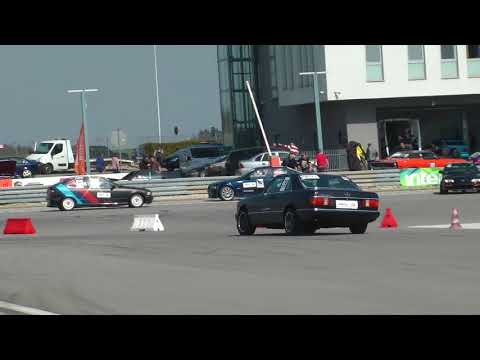 Interia Drive Cup Tor Jastrząb 2018 - Korzeniowski / Korzeniowski - Mercedes SEC 500