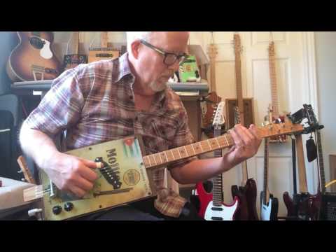 4 String Cigar Box Guitars Review, (Junkbox Guitars)