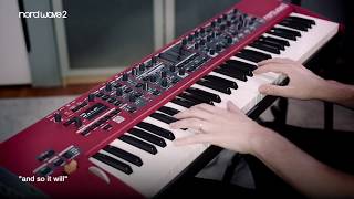 Video thumbnail for The Sound of the Nord Wave 2 feat. J3PO - #2 Samples by nordkeyboards