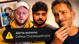 Alerta de Misantropia com Monark e Vinheteiro-  Chapado Live #141