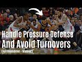 How To Handle HIGH PRESSURE Defense And Avoid Turnovers FULL Breakdown Workout