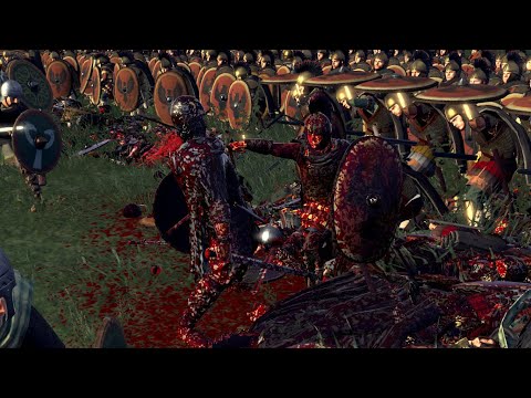 Battle of the Volturnus(AD 554): Byzantine Triumph Over Franks| Total War Historical Battle