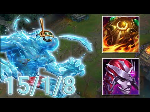 Top Zac VS Camille Highlights | BR Challenger | Patch 12.16