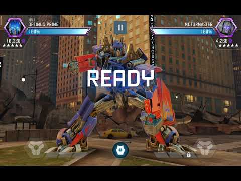 MV1 Showcase | Transformers : Forged to Fight