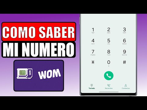 Descubrí Fácilmente: Cómo Saber el Número de Teléfono de tu Chip/SIM WOM en 2024 - Guía de Soy Balma