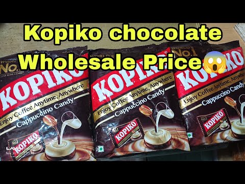 Kopiko candy wholesale price?? #kopiko #candy #chocolate #coffie #wholesale #fmcg #food #market