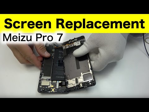 Meizu Note 2 Reparar Pantalla