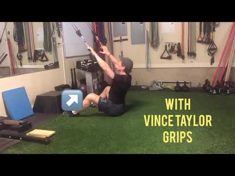Vince Taylor Grips/Bands 45° Rows
