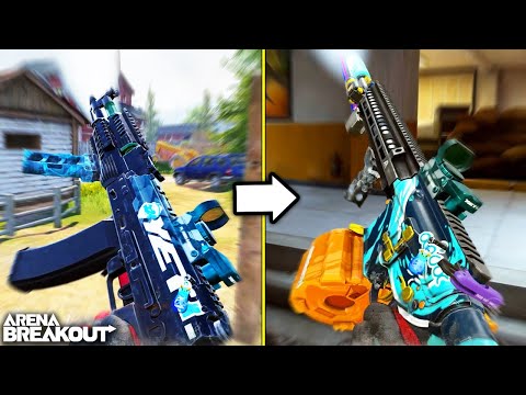 I Tried Famous 5.56 Guns in Arena Breakout!