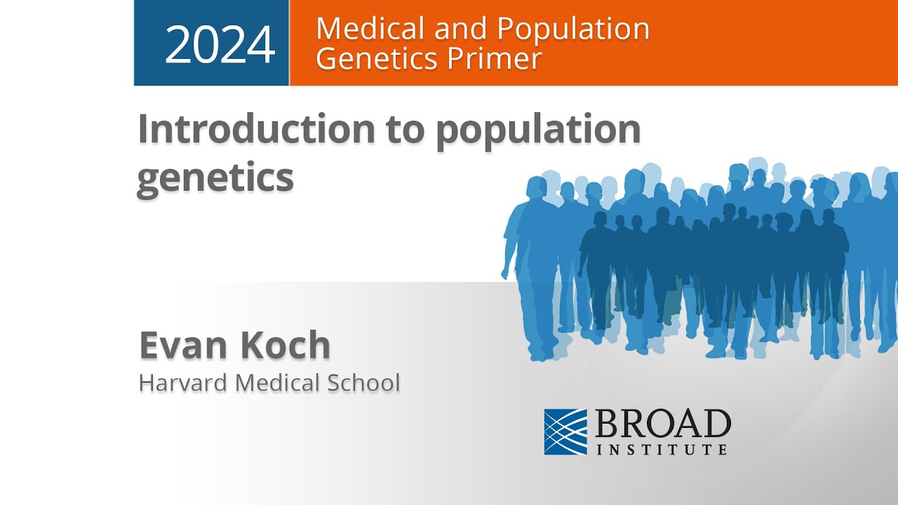 MPG Primer: Introduction to population genetics (2024)