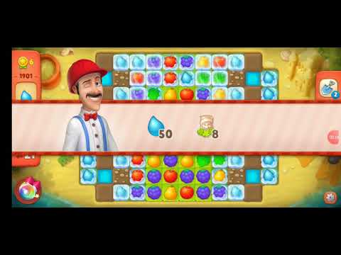 Gardenscapes||Hard Level 1901