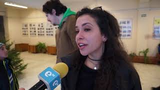 Младите актьори от трупата на РДТ "Николай Хайтов" влязоха в училище