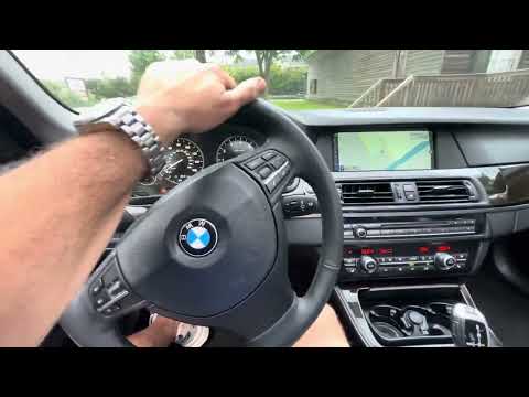Full Review & Test Drive of the 2013 BMW 535i 3.0L Turbo X-DRIVE | For Sale Tour Myrtle Beach, SC!!!