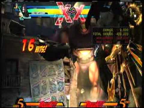 Mini Tron Bonne Combo Video umvc3 ft Dr.Doom & Thor