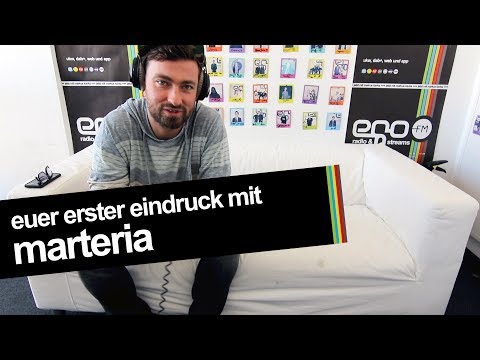 Euer erster Eindruck – mit Marteria