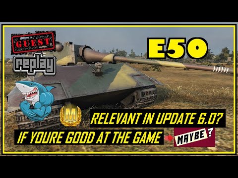WOT Console 6.0 // E50 - Dead Tank? TheGreatWhite Proves Otherwise!