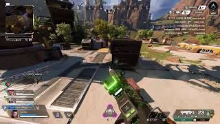 [Apex]速くてビリな世界、それもApex