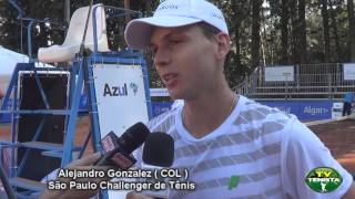 Alejandro Goszalez     São Paulo Challenger de tenis 2013
