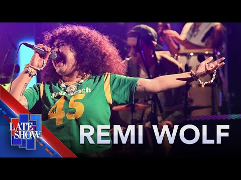 “Cinderella” - Remi Wolf (LIVE on The Late Show)