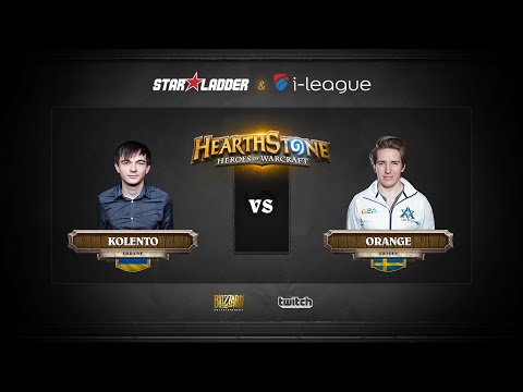 [EN] Kolento vs Orange | SL i-League StarSeries | Group Stage