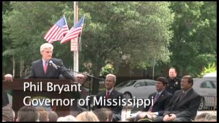 preview picture of video 'Picayune City Hall Dedication 2013'