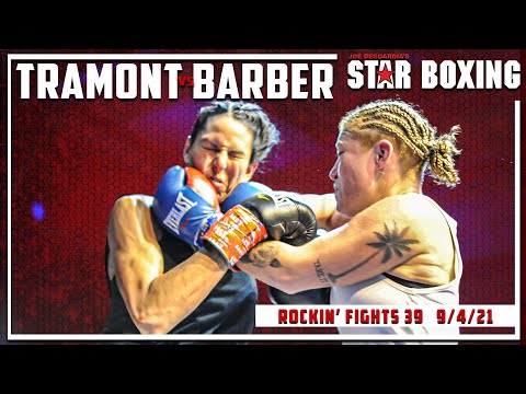 Rockin' Fights 39: Ayanna Tramont vs Miranda Barber