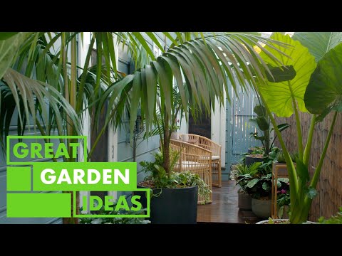 Small Space Garden Ideas | GARDEN | Great Home Ideas
