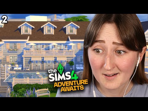 Building a retirement home in The Sims #2 (Streamed 10/13/25)