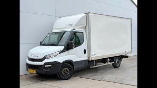 IVECO Daily 35S16 2.3 box truck < 3.5t for sale - Image 4 | Autoline ZW IVECO Daily 35S16 2.3 box truck < 3.5t | Image 4 - Autoline