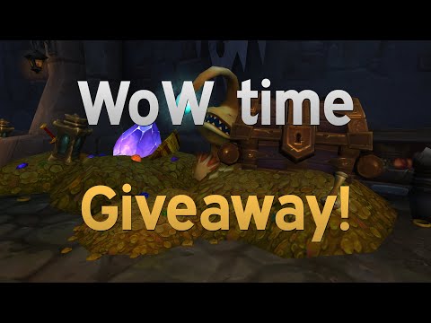 Win 30 days of WoW game time!