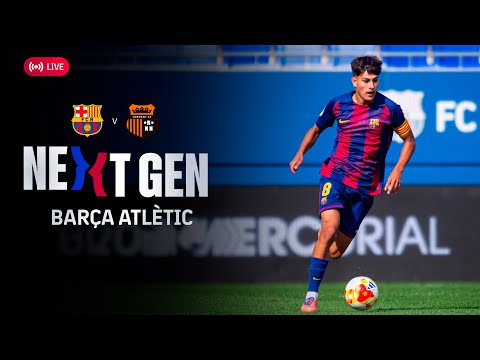 🔴 FC BARCELONA NEXT GEN: Barça Atlètic vs Torrent