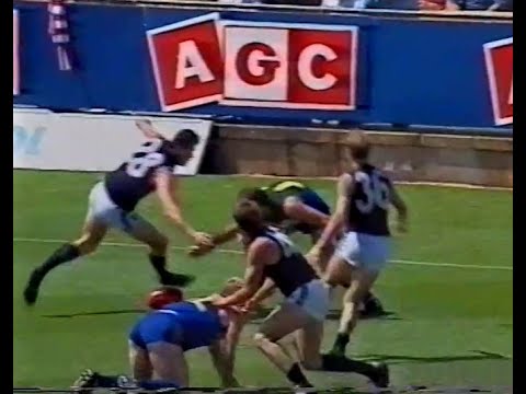 1991 SANFL RESERVES GRAND FINAL EAGLES VS SOUTH ADELAIDE
