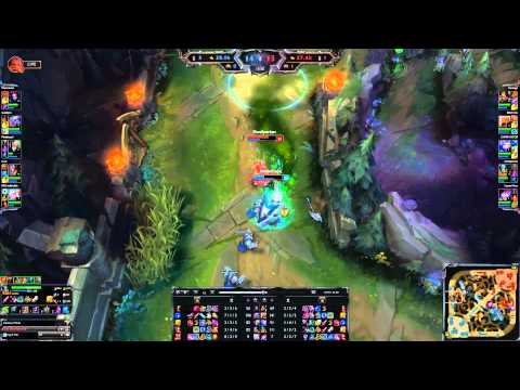 ZionSpartan   Olaf vs Singed   Highlights   league of Legends