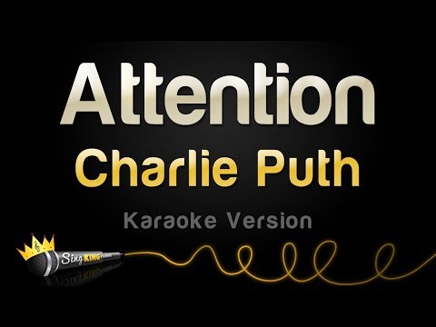 Mix - Charlie Puth - Attention (Karaoke Version)