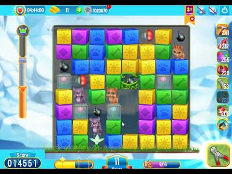 Pet Rescue Saga level 3598 no boosters ►TOBIAS DEAMON◄