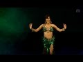 Belly Dancer Jasirah Drum Solo AZHAR 2017