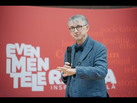 Horia-Roman Patapievici. Cum gândim lumea de azi: Europa și Creștinismul