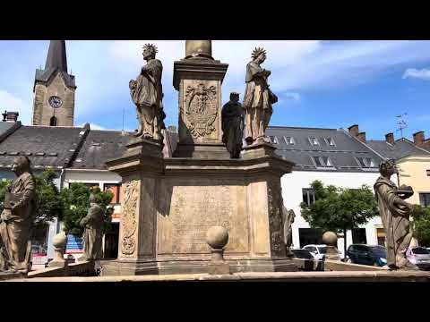 #23 WALKING TOUR MOHELNICE [HD]