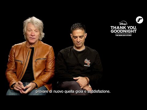 Bon Jovi, le interviste di Rockol: il documentario "Thank you, goodnight" e il nuovo album "Forever"