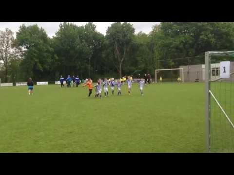 RKVV Dommelen F1 sleept 2e prijs binnen bij toernooi EMK 2013