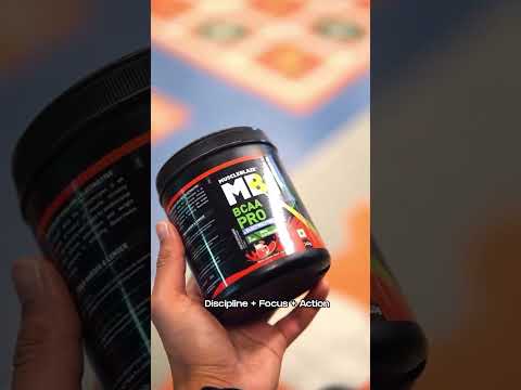 MB BCAA Pro : Intra-workout made for champs⚡️ #muscleblaze #ziddihoonmain