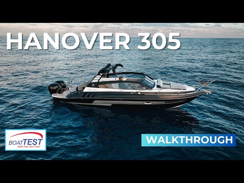 Hanover Yachts 305 (2024) Walkthrough | BoatTEST
