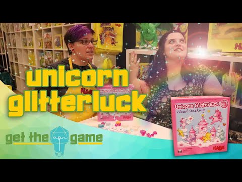 Get the Game - Unicorn Glitterluck Cloud Stacking