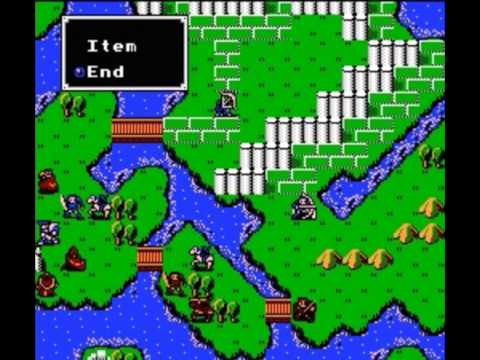 Let's Play Fire Emblem[NES] PT10 - Party in Peraty
