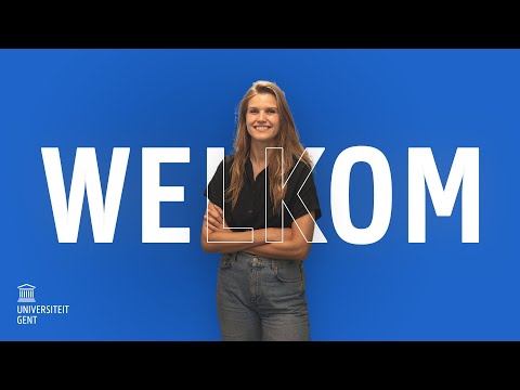 Welkom aan de UGent!
