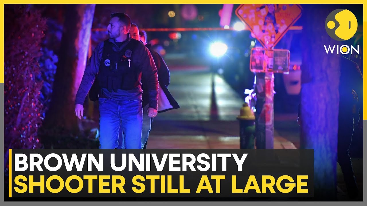 Brown University Shooting: Police & FBI Teams Swarm Campus, Massive Manhunt Underway to Nab Attacker