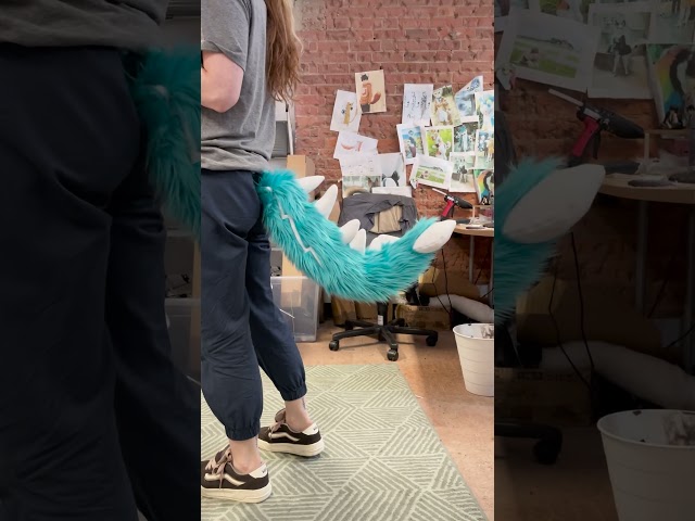 Vídeo relacionado con Dragon Tails Cosplay - Accesorio De Traje De Tela Suave, Sujetador De Cintura Extensible, Acento De Juego De Rol De Criatura Fantástica, Detalle De Traje Temático Ligero | Ropa De Celebración Para U