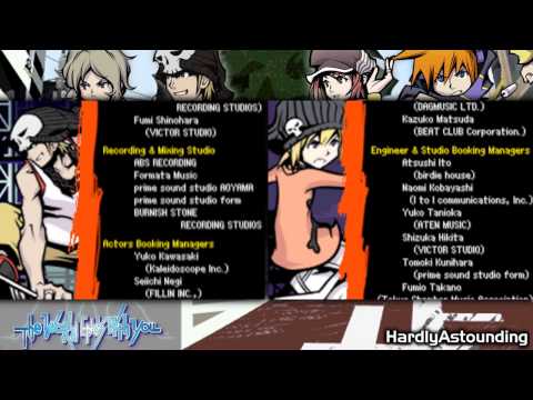 The World Ends With You [Ending and Credits]
