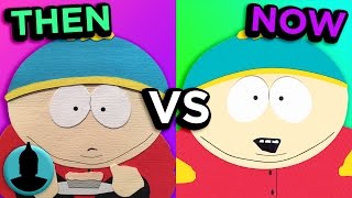 South Park - Then VS. Now - Evolution of South Park (Tooned Up S3 E33)