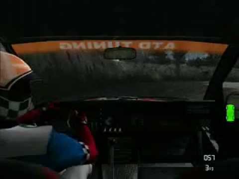 Cross Racing Championship 2005 gameplay on Geforce 6200